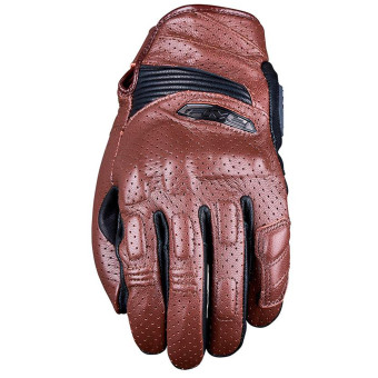 Guanti moto Five Sport City Evo Brown