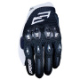 Guanti moto Five Stunt Evo 2 Airflow Black White