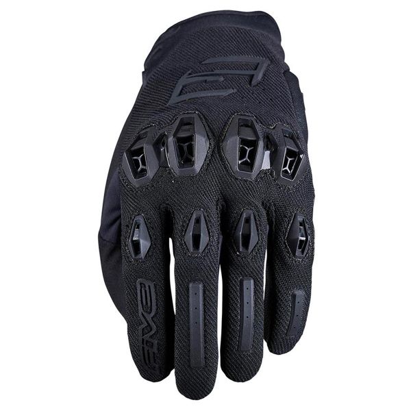 Guanti moto Five Stunt Evo 2 Black Guanti moto Five Stunt Evo 2 Black
