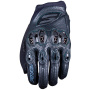 Guanti moto Five Stunt Evo 2 Leather Black