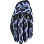 Guanti moto Five Stunt Evo 2 Woman Leopard Grey