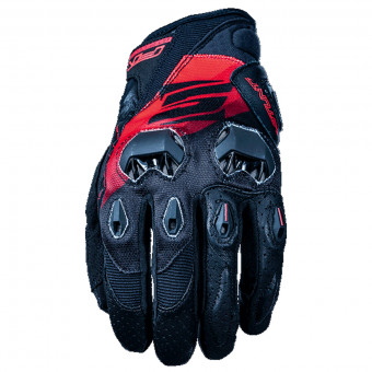 Guanti moto Five Stunt Evo Replica 10 Shade Red