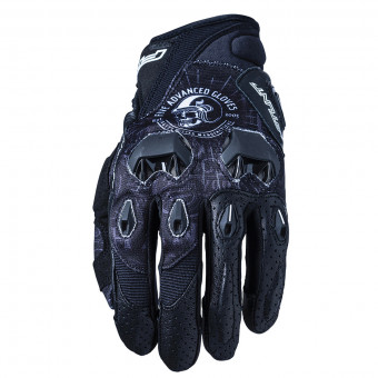 Guanti moto Five Stunt Evo Replica 10 Skull