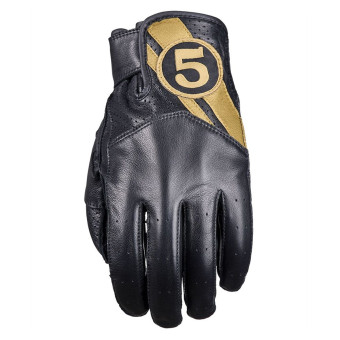 Guanti moto Five Texas Evo Nero oro