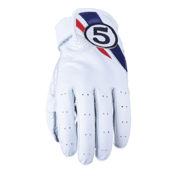 Guanti moto Five Texas Evo Bianco