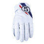 Guanti moto Five Texas Evo Bianco