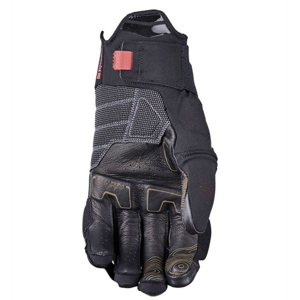 Five TFX1 Airflow Short Nero Rosso fluo