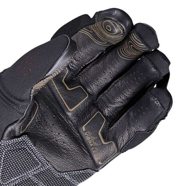 Five TFX1 Airflow Short Nero Rosso fluo