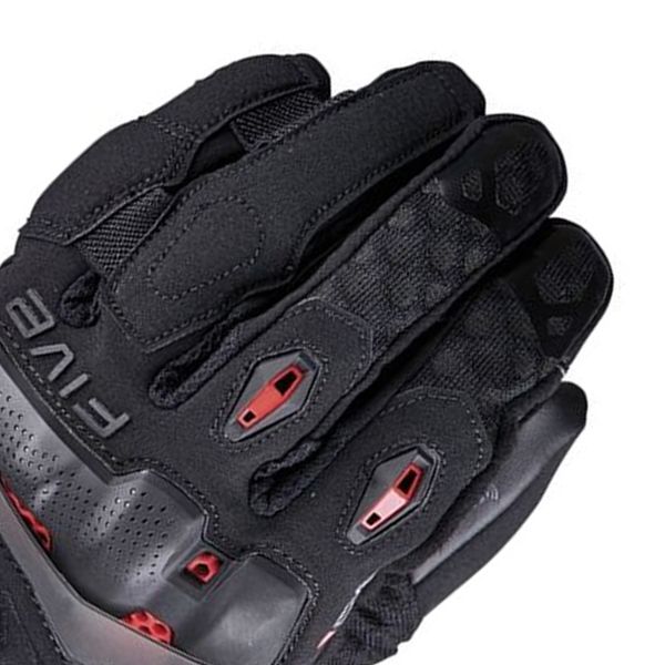 Five TFX1 Airflow Short Nero Rosso fluo