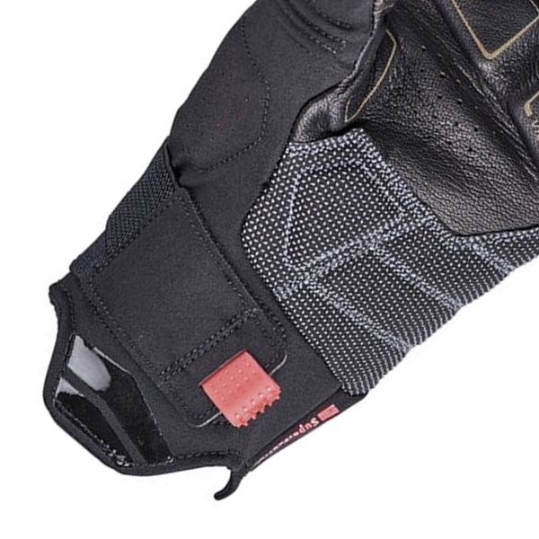 Five TFX1 Airflow Short Nero Rosso fluo