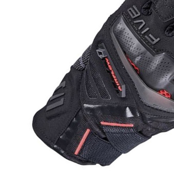 Five TFX1 Airflow Short Nero Rosso fluo