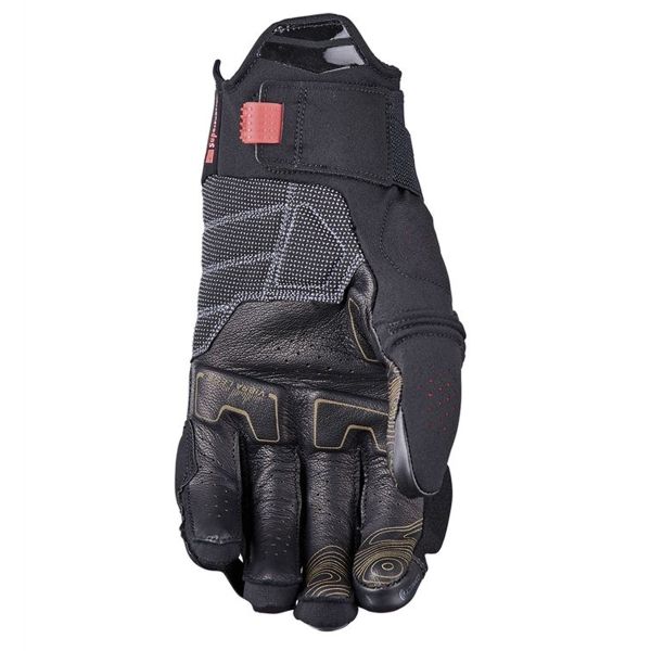 Five TFX1 Airflow Short Grigio Rosso fluo