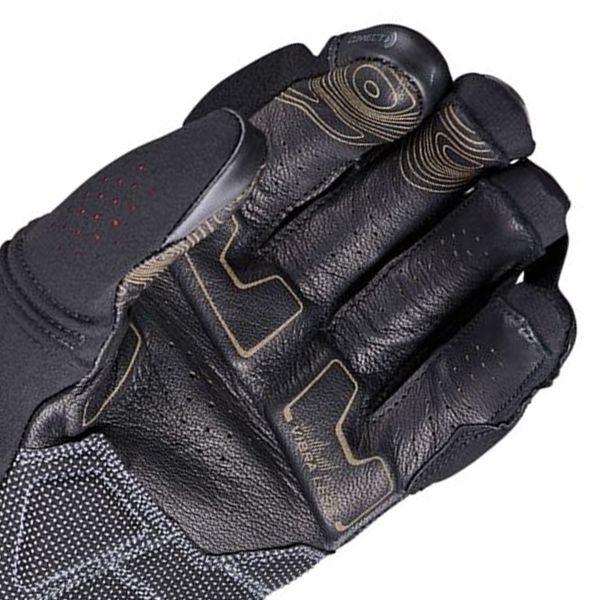 Five TFX1 Airflow Short Grigio Rosso fluo