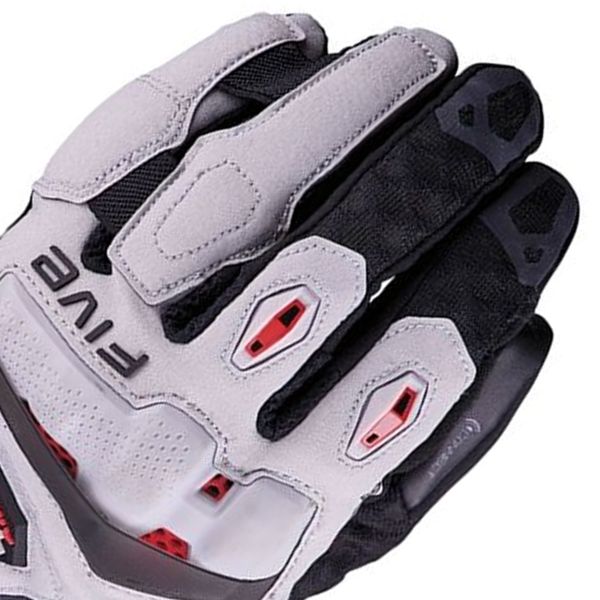 Five TFX1 Airflow Short Grigio Rosso fluo