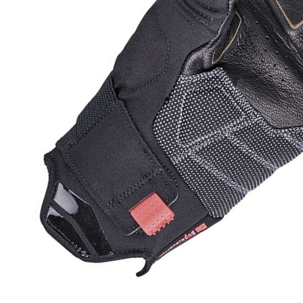 Five TFX1 Airflow Short Grigio Rosso fluo