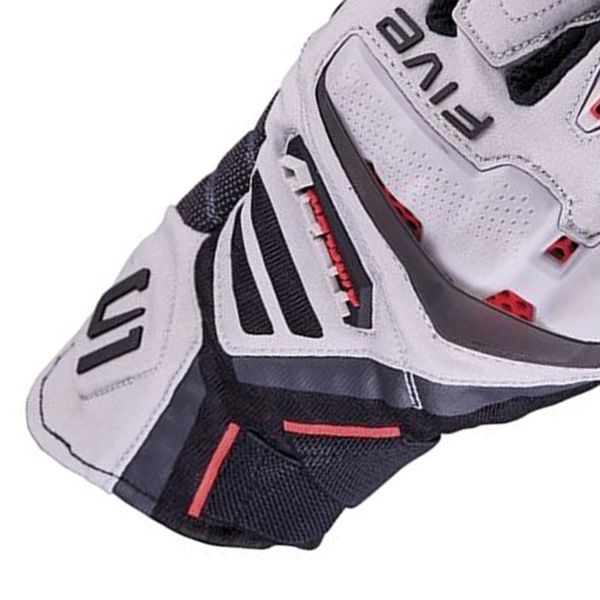 Five TFX1 Airflow Short Grigio Rosso fluo
