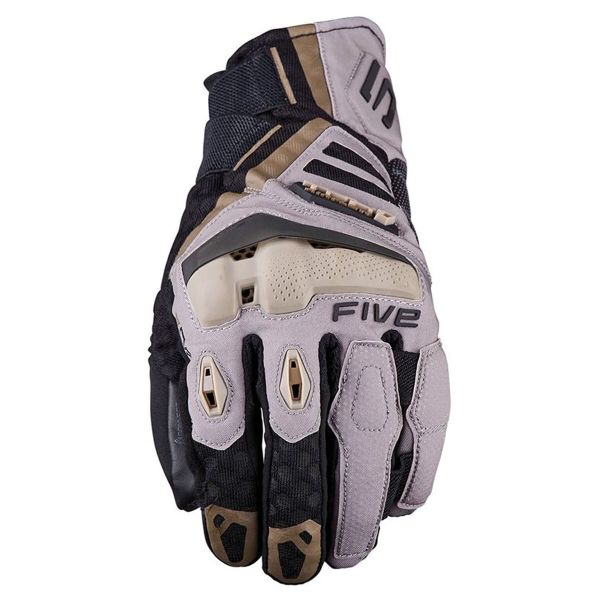 Guanti moto Five TFX1 Airflow Short Marrone sabbia