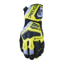 Guanti moto Five TFX1 GTX Giallo Fluo Grigio