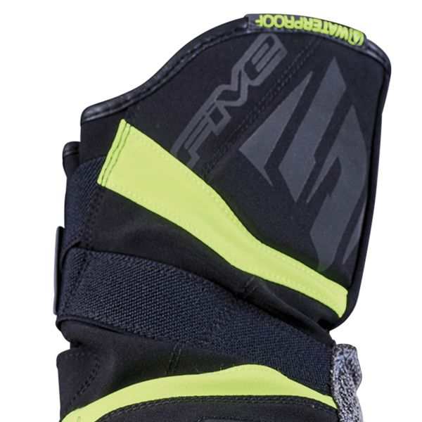 Five TFX2 WP nero giallo fluo