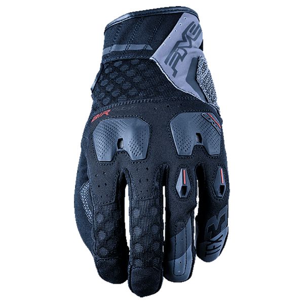 Guanti moto Five TFX3 Airflow Black Grey Guanti moto Five TFX3 Airflow Black Grey