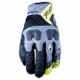 Guanti moto Five TFX3 Airflow Grey Fluo Yellow