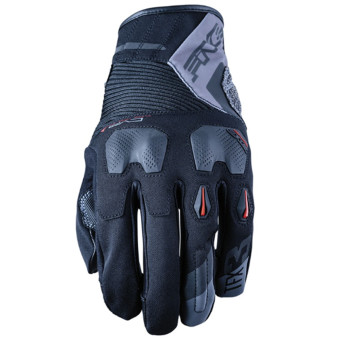 Guanti moto Five TFX3 Black Grey Guanti moto Five TFX3 Black Grey