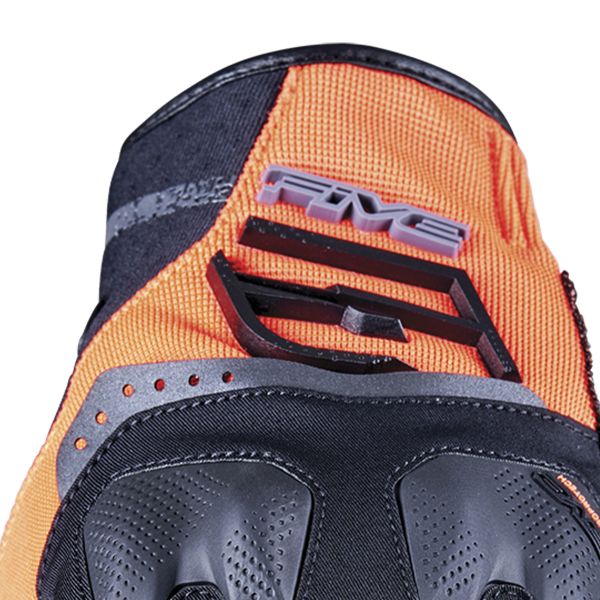 Five TFX4 nero arancio fluo