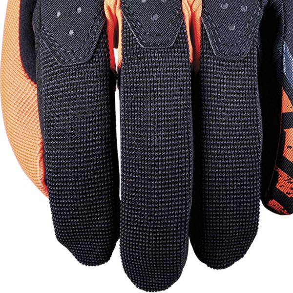 Five TFX4 nero arancio fluo