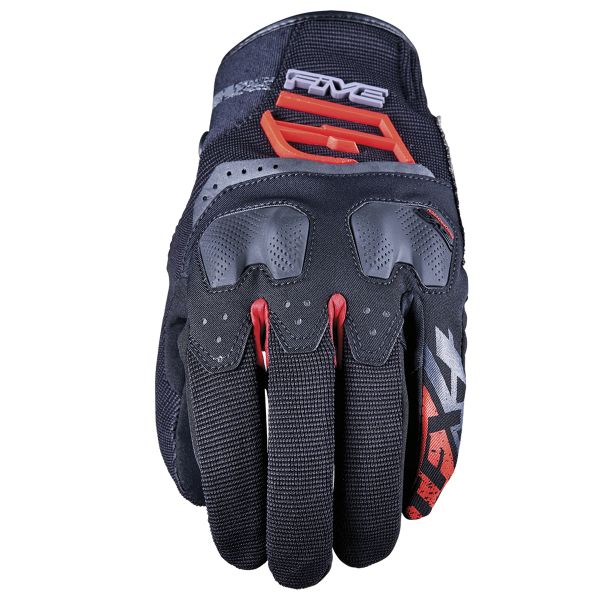 Guanti moto Five TFX4 Nero Rosso