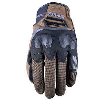 Guanti moto Five TFX4 Marrone