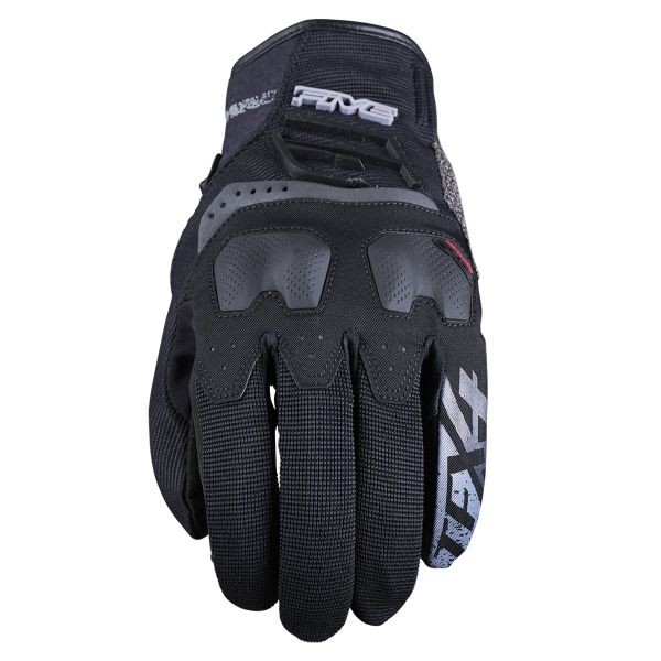 Guanti moto Five TFX4 WP Donna Nero