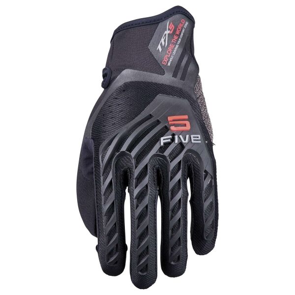 Guanti moto Five TFX5 Donna Nero
