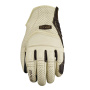 Guanti moto Five Tucson Beige