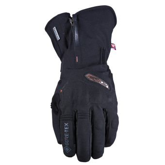 Guanti moto Five WFX City Evo GTX Lungo Donna Nero