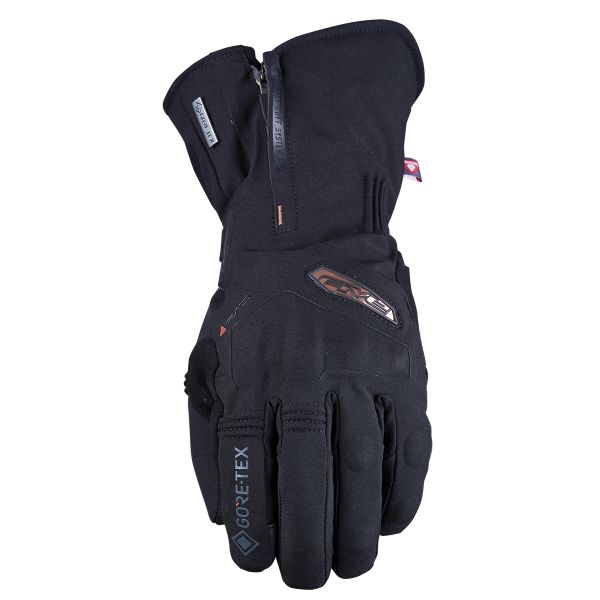 Guanti moto Five WFX City Evo GTX Lungo Donna Nero