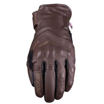 Guanti moto Five WFX Metro WP Marrone