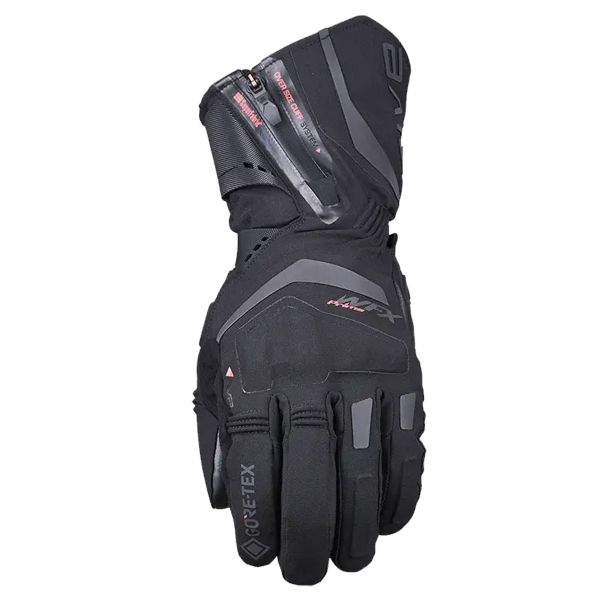 Guanti moto Five WFX Prime Evo GTX Black