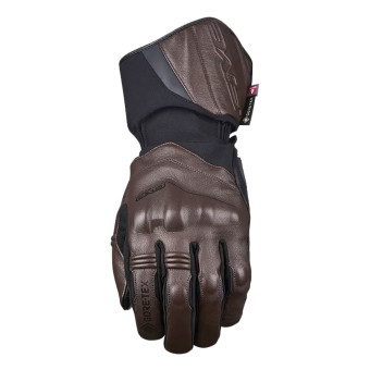 Guanti moto Five WFX Skin Evo GTX Brown