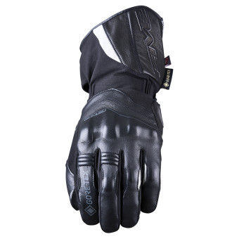 Guanti moto Five WFX Skin Evo GTX Donna Nero Bianco