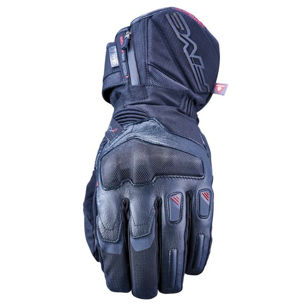 Guanti moto Five WFX1 Evo Black Guanti moto Five WFX1 Evo Black