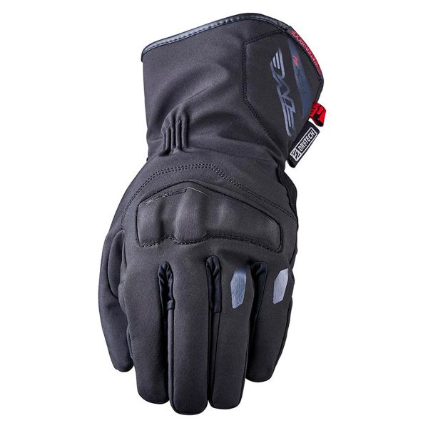 Guanti moto Five WFX4 WP Black Guanti moto Five WFX4 WP Black