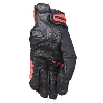 Five X Rider WP Nero rosso fluo