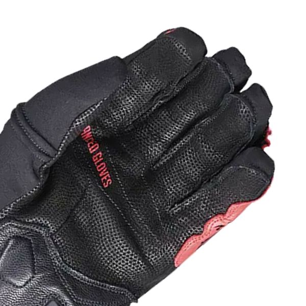 Five X Rider WP Nero rosso fluo