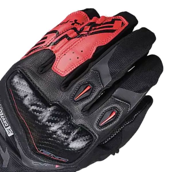 Five X Rider WP Nero rosso fluo