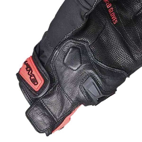 Five X Rider WP Nero rosso fluo