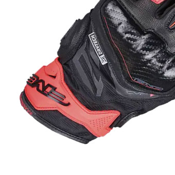 Five X Rider WP Nero rosso fluo