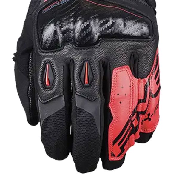 Five X-Rider WP Black Fluo Red