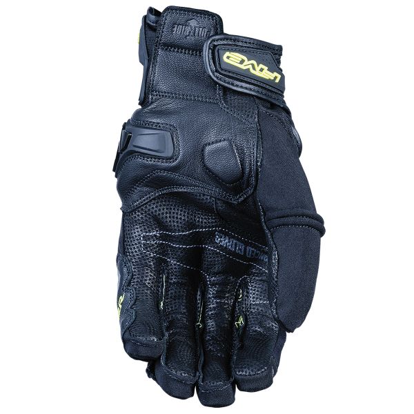 Five X-Rider WP nero giallo fluo