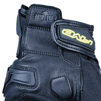 Five X-Rider WP nero giallo fluo
