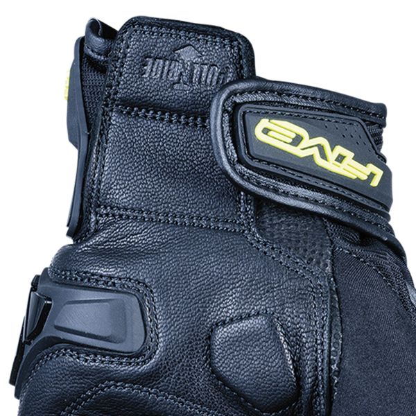 Five X-Rider WP nero giallo fluo
